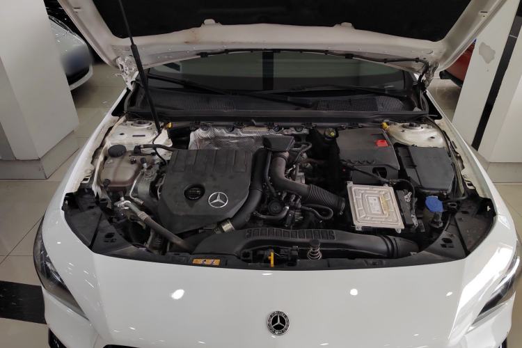 Used Mercedes-Benz CLA 2021 CLA 200 Shooting Brake Engine Bay