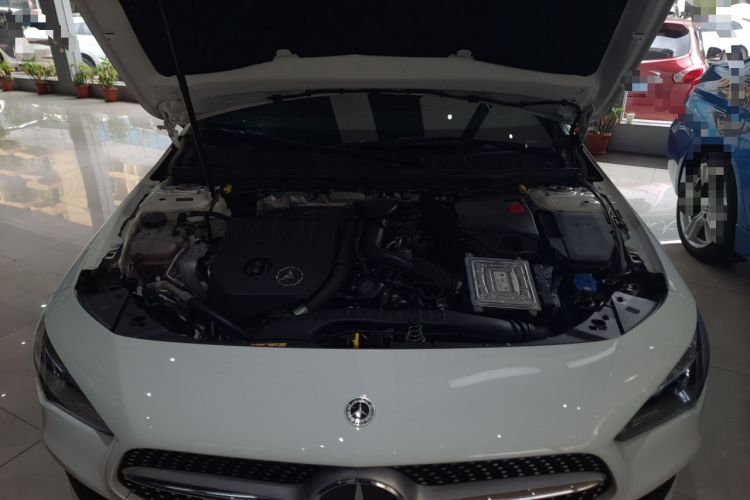 Used Mercedes-Benz CLA 2021 CLA 200 Engine Bay