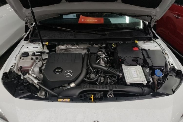 Used Mercedes-Benz CLA 2021 CLA 200 Shooting Brake Engine Bay