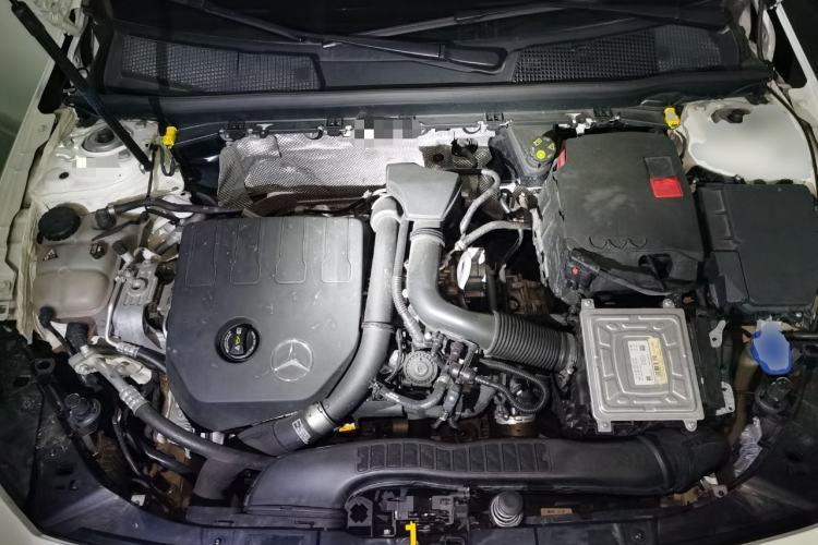 Used Mercedes-Benz CLA 2021 CLA 200 Engine Bay