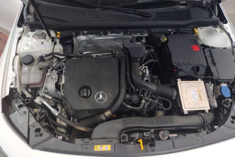 Used Mercedes-Benz CLA 2021 CLA 200 Shooting Brake Engine Bay