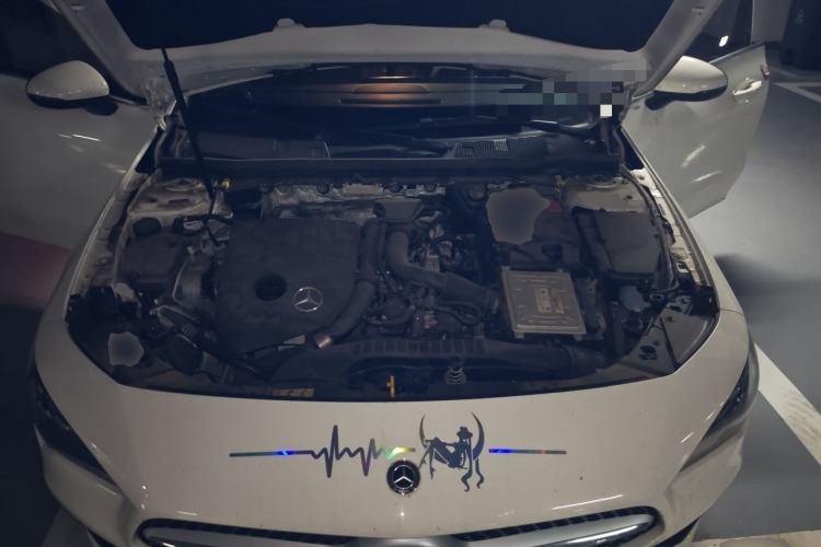 Used Mercedes-Benz CLA 2021 CLA 200 Engine Bay