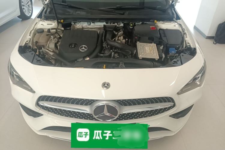 Used Mercedes-Benz CLA 2021 CLA 200 Shooting Brake Engine Bay