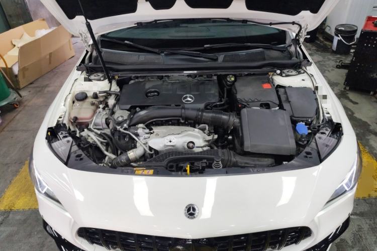 Used Mercedes-Benz CLA 2021 CLA 260 4MATIC Shooting Brake Engine Bay