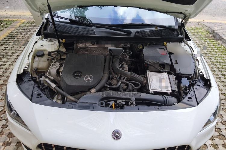 Used Mercedes-Benz CLA 2021 CLA 200 Engine Bay
