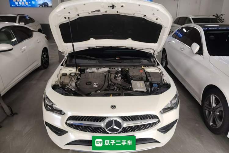 Used Mercedes-Benz CLA 2021 CLA 200 Engine Bay