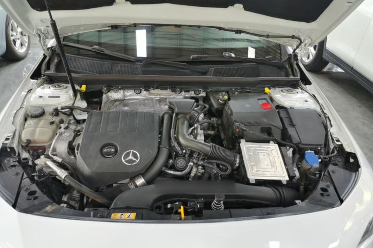 Used Mercedes-Benz CLA 2021 CLA 200 Engine Bay