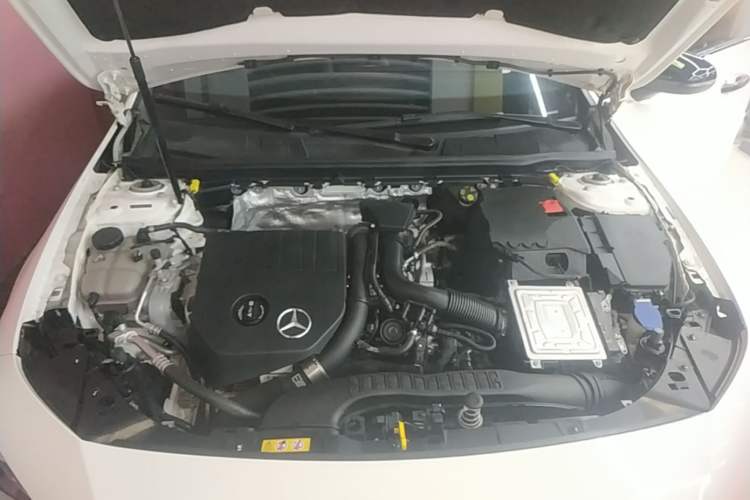 Used Mercedes-Benz CLA 2021 CLA 200 Shooting Brake Engine Bay