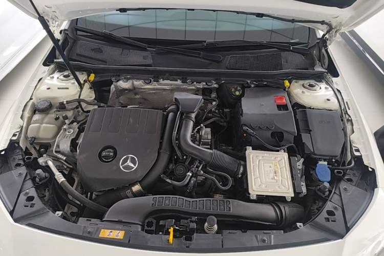 Used Mercedes-Benz CLA 2021 CLA 200 Engine Bay