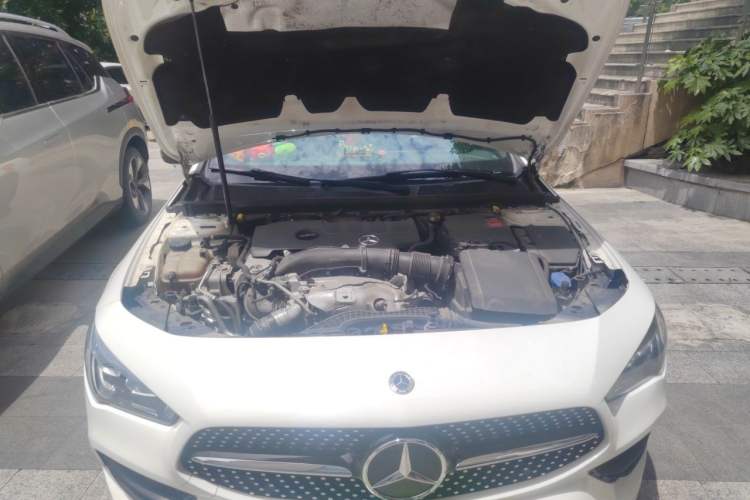 Used Mercedes-Benz CLA 2021 CLA 260 4MATIC Engine Bay