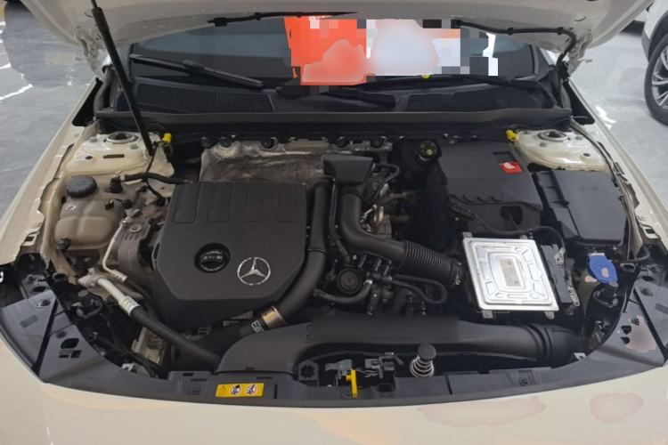 Used Mercedes-Benz CLA 2021 CLA 200 Engine Bay