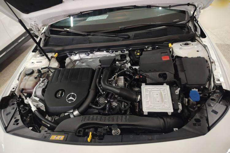 Used Mercedes-Benz CLA 2021 CLA 200 Engine Bay