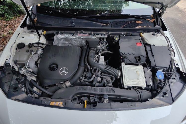 Used Mercedes-Benz CLA 2021 CLA 200 Engine Bay
