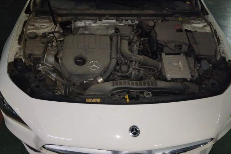 Used Mercedes-Benz CLA 2021 CLA 200 Engine Bay