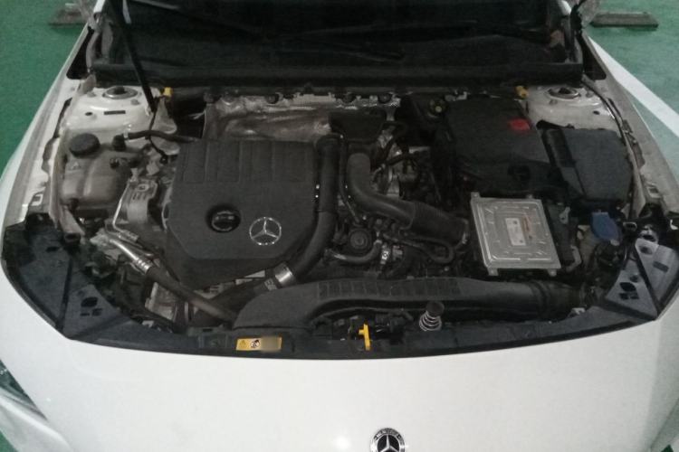 Used Mercedes-Benz CLA 2021 CLA 200 Engine Bay