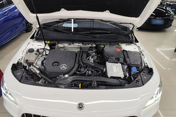 Used Mercedes-Benz CLA 2021 CLA 200 Engine Bay