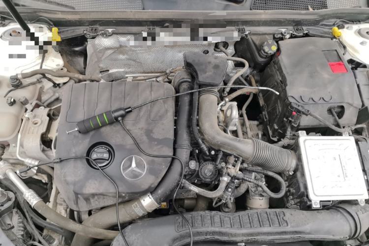 Used Mercedes-Benz CLA 2021 CLA 200 Engine Bay