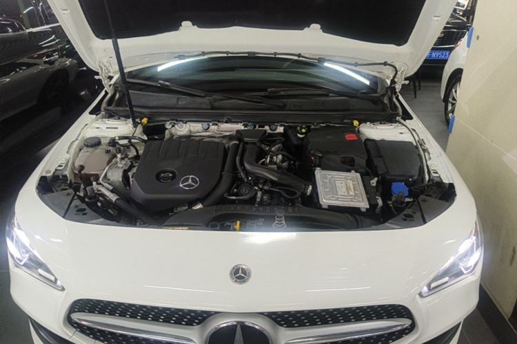Used Mercedes-Benz CLA 2021 CLA 200 Engine Bay