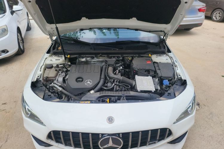 Used Mercedes-Benz CLA 2021 CLA 200 4MATIC Engine Bay