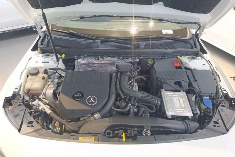 Used Mercedes-Benz CLA 2021 CLA 200 Engine Bay