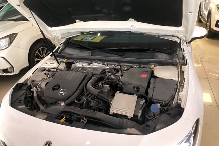 Used Mercedes-Benz CLA 2021 CLA 200 Engine Bay