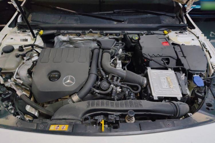 Used Mercedes-Benz CLA 2021 CLA 200 Shooting Brake Engine Bay