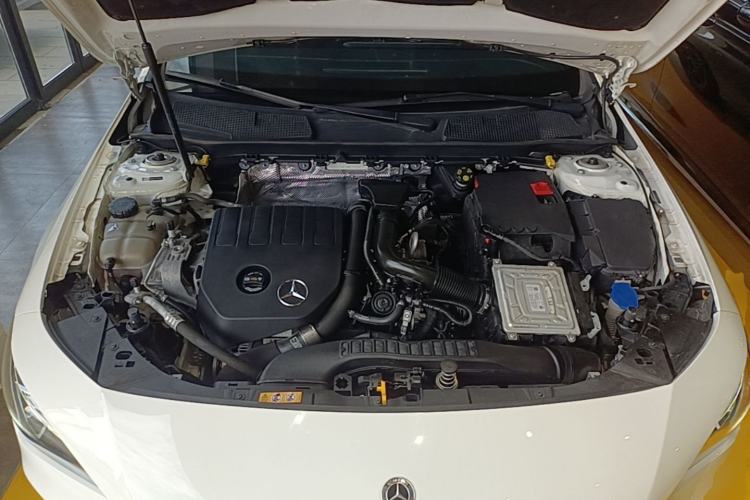 Used Mercedes-Benz CLA 2021 CLA 200 Engine Bay