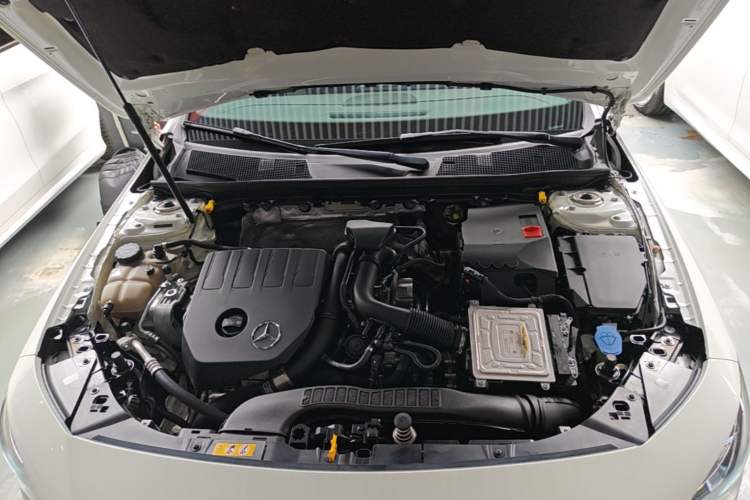 Used Mercedes-Benz CLA 2021 CLA 200 Engine Bay