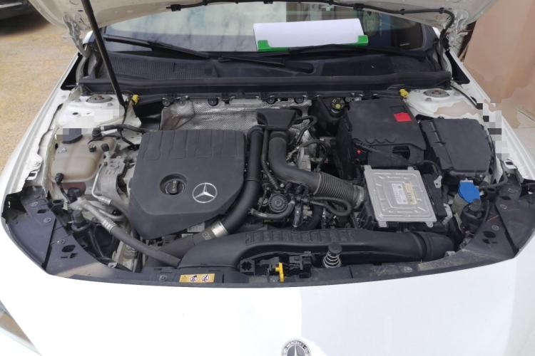 Used Mercedes-Benz CLA 2021 CLA 200 Engine Bay