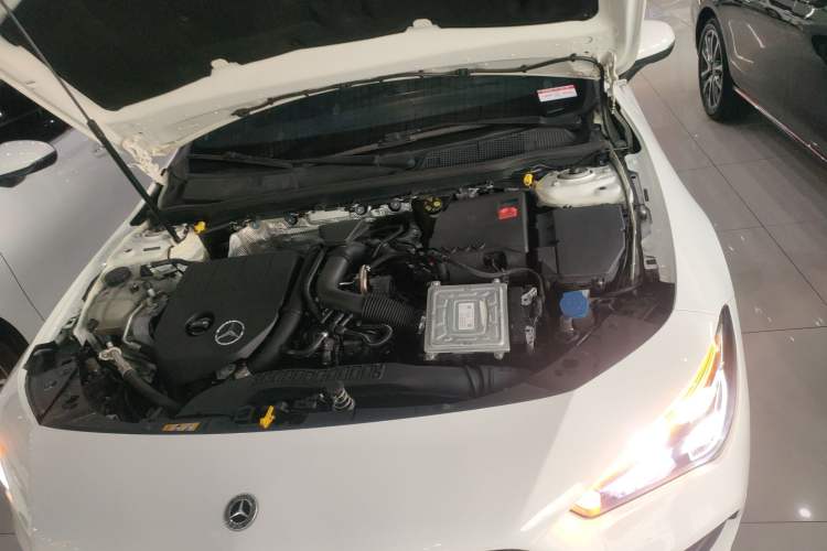Used Mercedes-Benz CLA 2021 CLA 200 Engine Bay