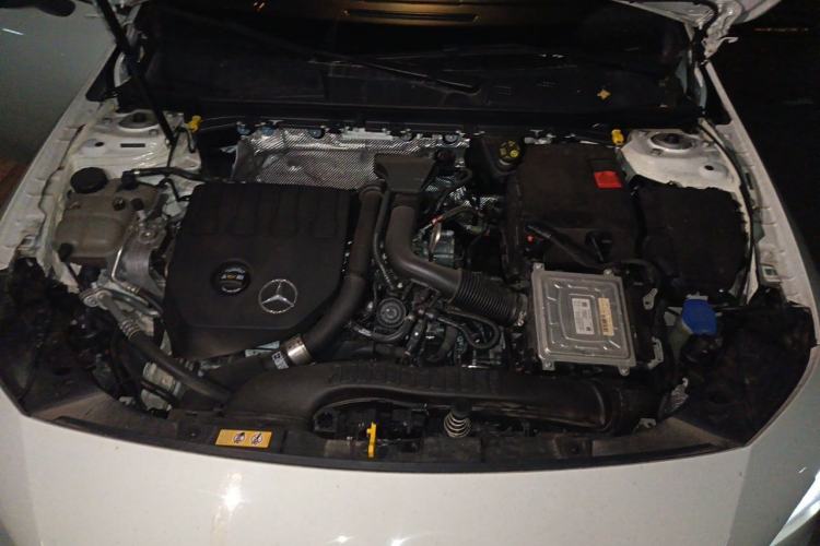 Used Mercedes-Benz CLA 2021 CLA 200 Engine Bay