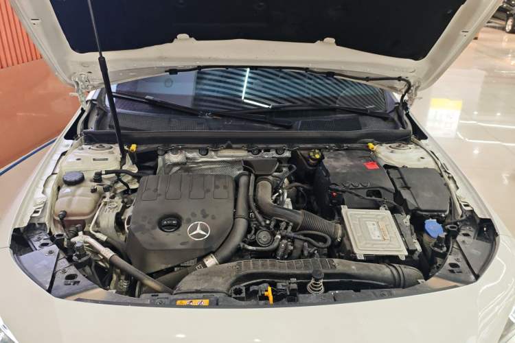 Used Mercedes-Benz CLA 2021 CLA 200 Engine Bay
