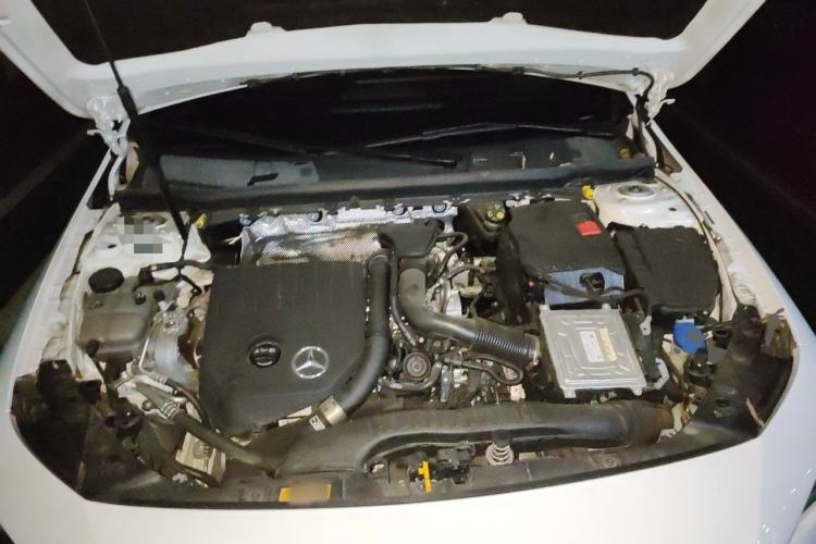 Used Mercedes-Benz CLA 2021 CLA 200 Engine Bay