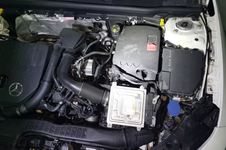 Used Mercedes-Benz CLA 2021 CLA 200 Engine Bay Left