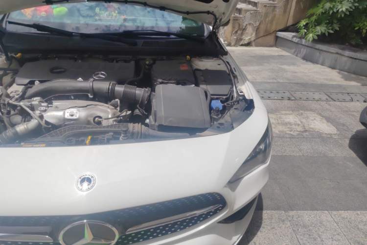 Used Mercedes-Benz CLA 2021 CLA 260 4MATIC Engine Bay Left