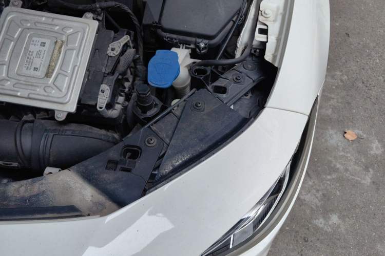 Used Mercedes-Benz CLA 2021 CLA 200 Engine Bay Left