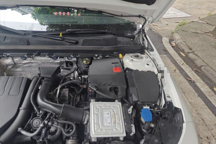 Used Mercedes-Benz CLA 2021 CLA 200 Engine Bay Left