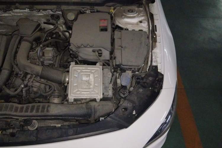 Used Mercedes-Benz CLA 2021 CLA 200 Engine Bay Left