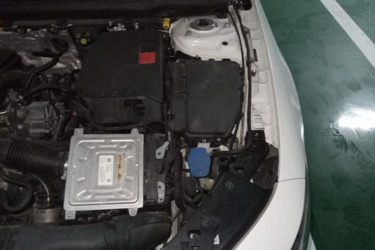 Used Mercedes-Benz CLA 2021 CLA 200 Engine Bay Left