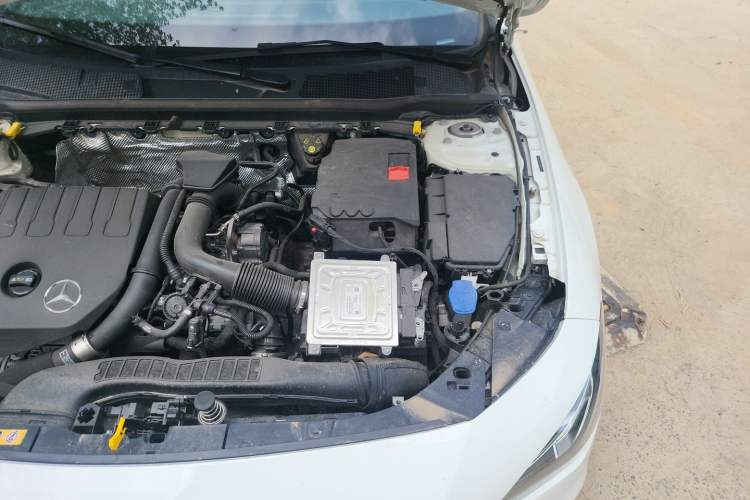 Used Mercedes-Benz CLA 2021 CLA 200 4MATIC Engine Bay Left
