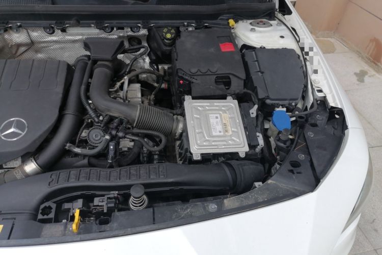 Used Mercedes-Benz CLA 2021 CLA 200 Engine Bay Left