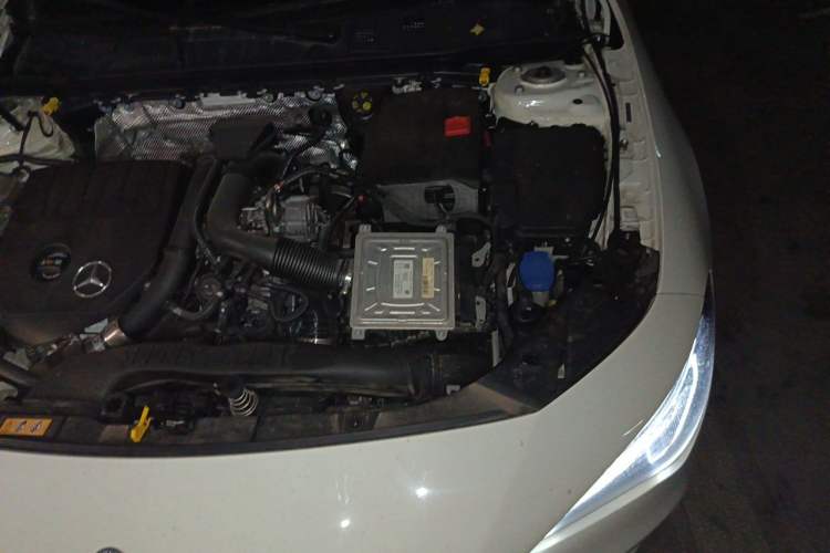 Used Mercedes-Benz CLA 2021 CLA 200 Engine Bay Left