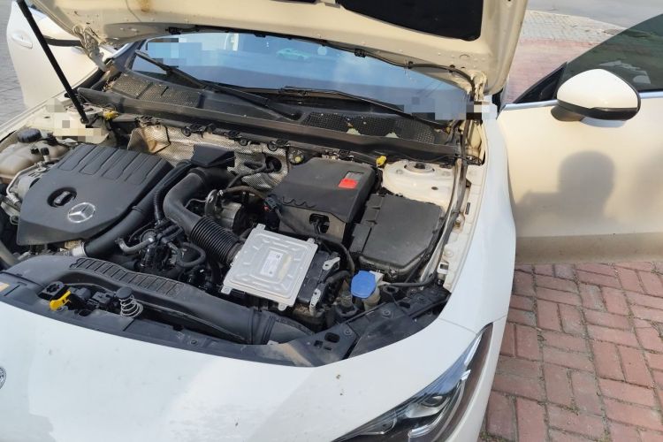 Used Mercedes-Benz CLA 2021 CLA 200 Engine Bay Left