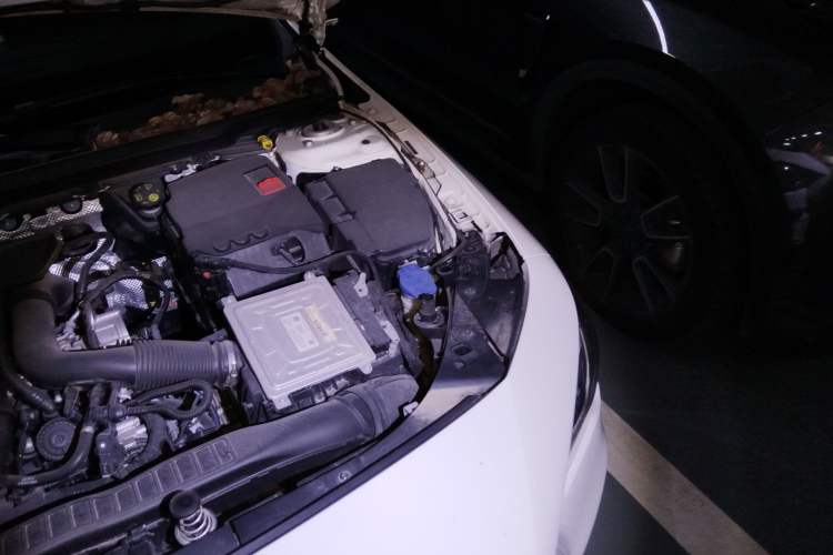 Used Mercedes-Benz CLA 2021 CLA 200 Shooting Brake Engine Bay Left