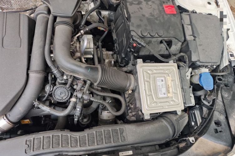 Used Mercedes-Benz CLA 2021 CLA 200 Engine Bay Left