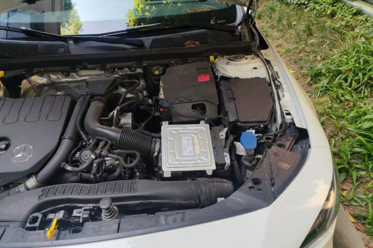 Used Mercedes-Benz CLA 2021 CLA 200 Shooting Brake Engine Bay Left