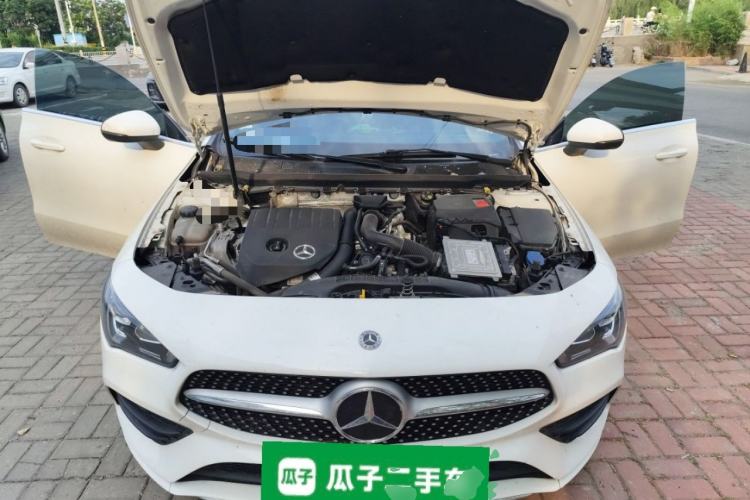 Used Mercedes-Benz CLA 2021 CLA 200 Engine Bay