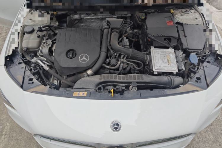 Used Mercedes-Benz CLA 2021 CLA 200 Shooting Brake Engine Bay