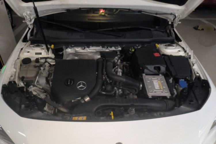 Used Mercedes-Benz CLA 2021 CLA 200 Shooting Brake Engine Bay