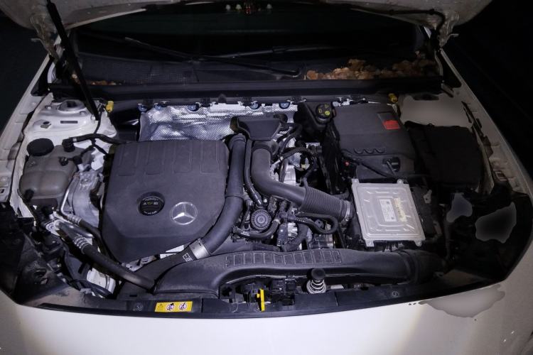 Used Mercedes-Benz CLA 2021 CLA 200 Shooting Brake Engine Bay